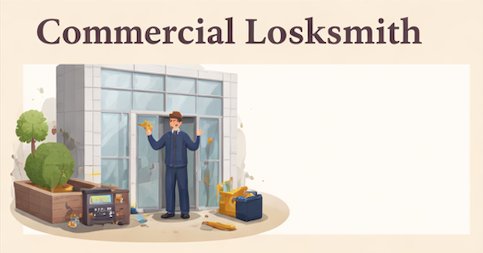 Commercial Locksmith Sherwood AR