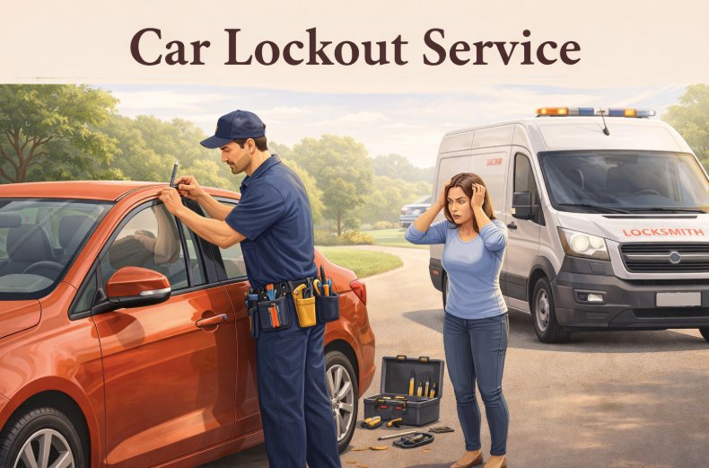 Car Lockout Service in Sherwood AR
