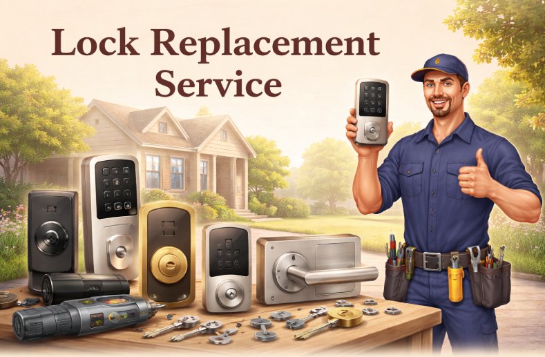 Lock Replacement Service in Sherwood AR